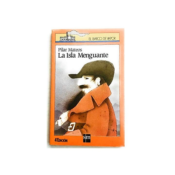 LA ISLA MENGUANTE - Pilar Mateos